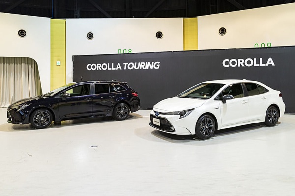 Yokohama будет поставлять шины  для новых Toyota Corolla