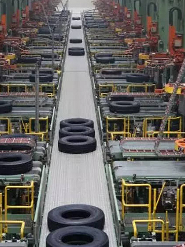 Производители шин в Китае возвращаются к работе